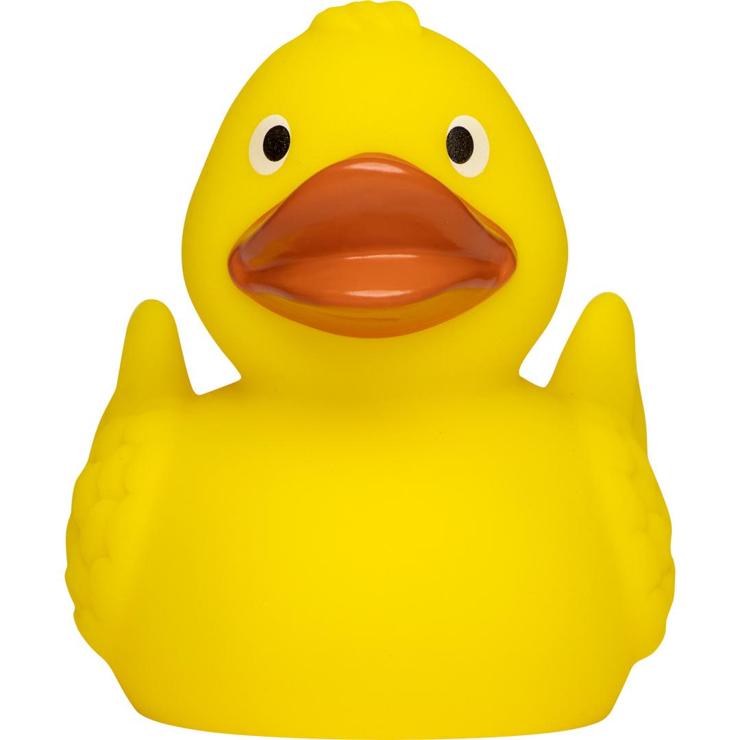 M131004 Yellow/orange - Rubber duck, wings - mbw